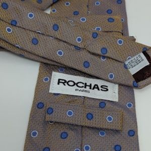 Rochas silk tie made in Italy